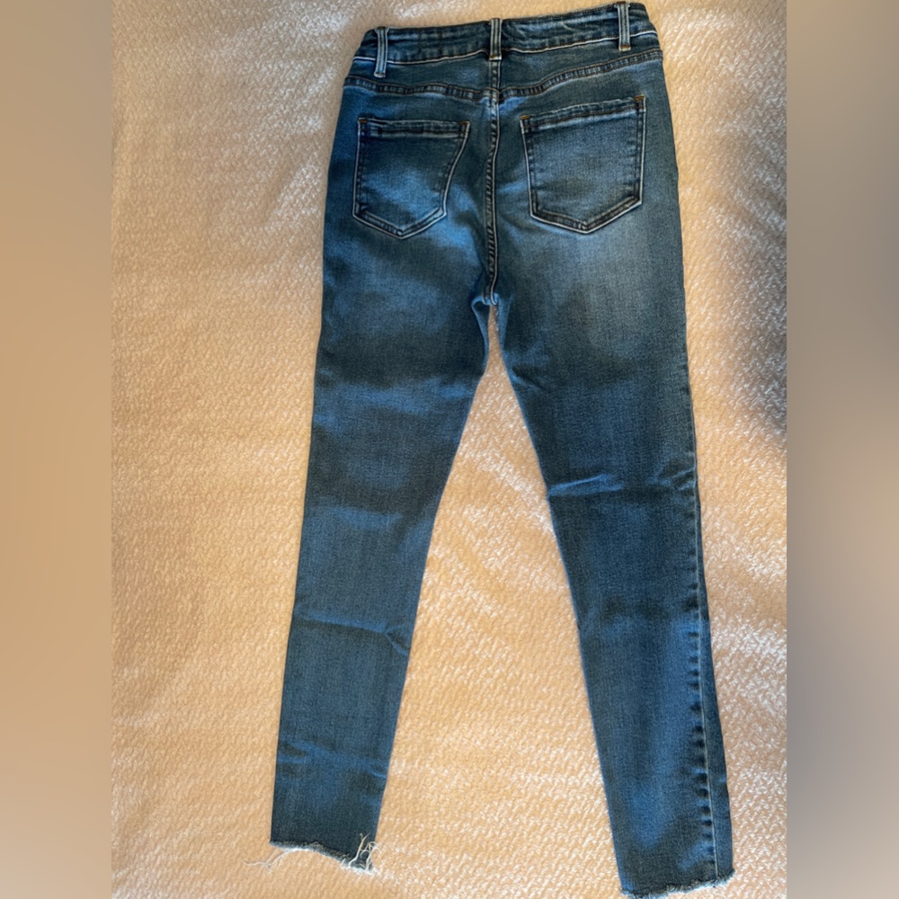 Black Label High Rise Skinny Jeans - Picture 2 of 3